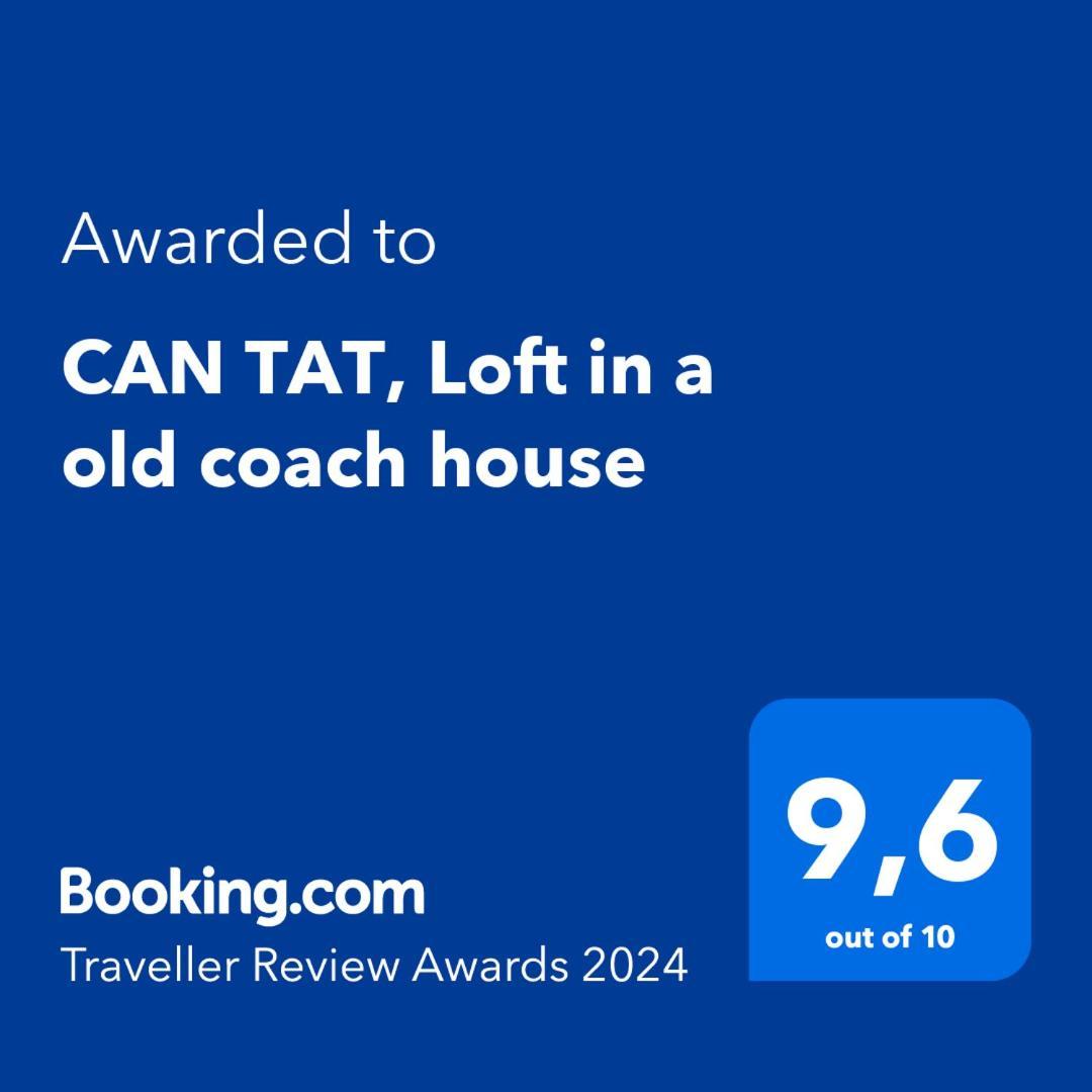 Can Tat, Loft In A Old Coach House Sant Jordi Desvalls Zewnętrze zdjęcie